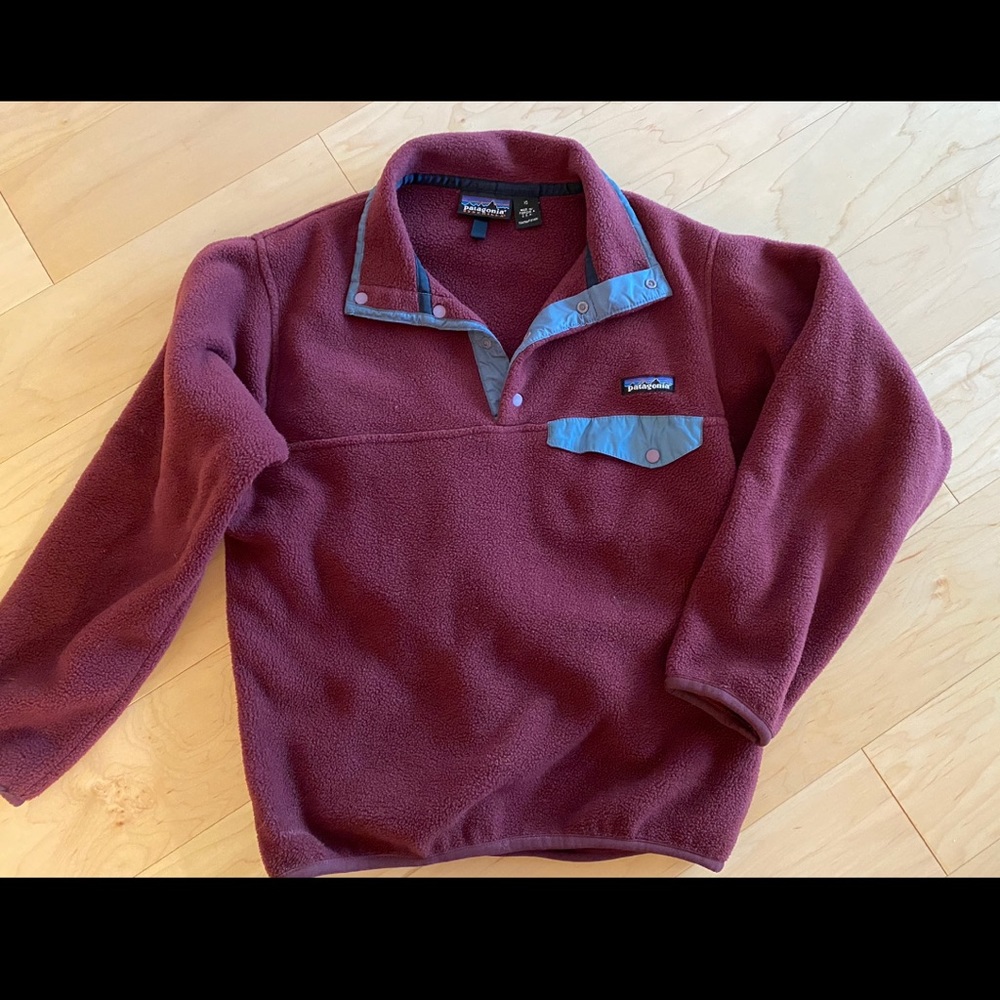 Patagonia synchilla pull over